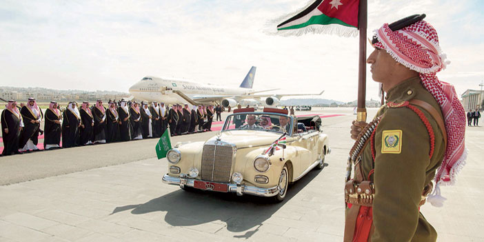 سر السيارة الملكية الأردنية 