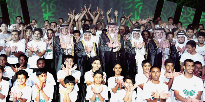  الأمير عبدالله بن مساعد رعى حفل تدشين برنامج رياضيي النخبة (ذهب 2022)