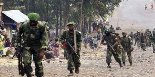 شرطة الكونغو تتهم متمردين بقتل 39 من عناصرها في وسط البلاد 