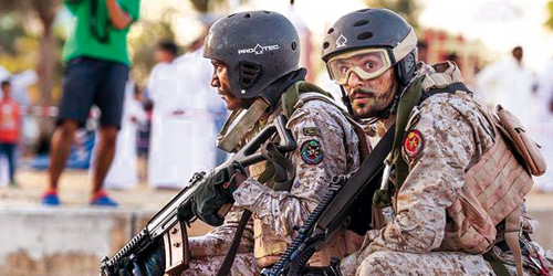 وحدات الأمن البحرية الخاصة السعودية.. «ضفادع بشرية» بقدرات عالية ومهمات صاعقة 