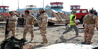 مقتل 7 عراقيين في قصف استهدف سوقاً شرقي الموصل 