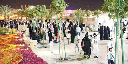 أكثر من 500 حديقة ومنتزه تستقبل سكان الرياض وزوارها 