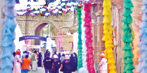 مهرجان جدة التاريخية يعيد ذكريات «الأتاريك» ويحاكي المقاييس العالمية بـ(65) فعالية 