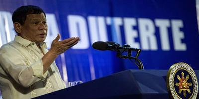 رئيس الفلبين يهدد «بصفع» منتقديه في الاتحاد الأوروبي 
