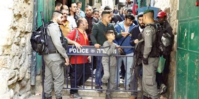 مواجهات في القدس القديمة بعد مقتل فلسطيني بالرصاص 