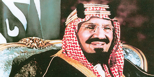   الملك عبدالعزيز -طيب الله ثراه-