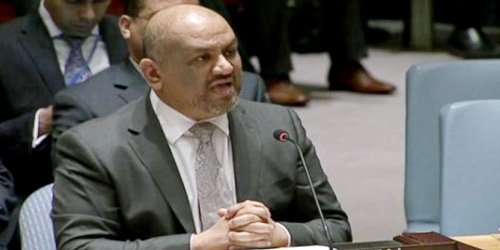 مندوب اليمن لدى الأمم المتحدة يدعو المجتمع الدولي لدعم بلاده في جنيف 