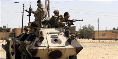 الجيش المصري يضبط 11 مشتبهاً به بسيناء 
