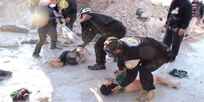 هجوم النظام السوري على «خان شيخون» جريمة بحق الإنسانية 