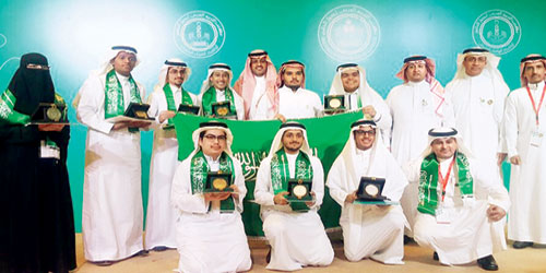 المملكة تحقِّق (10 ميداليات) لأبناء الوطن في أولمبياد الرياضيات والفيزياء الخليجي 