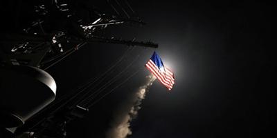 الضربات الأمريكية على أهداف سورية أمر طبيعي ومتوقع بعد تجاوزات نظام الأسد 