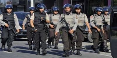 الشرطة الإندونيسية تقتل ستة أشخاص يعتقد أنهم داعشيون 