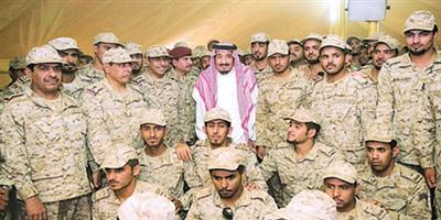 الشعب السعودي يفخر بأبطال الحد الجنوبي المدافعين عن الوطن 