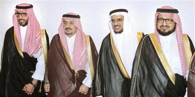 الأمير عبدالرحمن بن فيصل بن عبدالله يحتفل بزواجه من كريمة الأمير عبدالإله بن فيصل بن سلمان 
