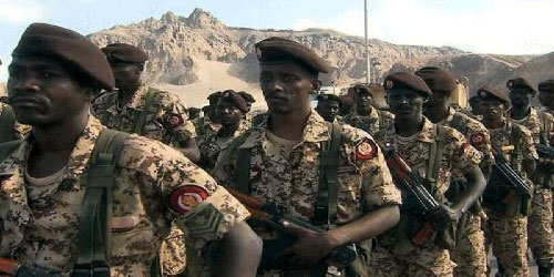 السودان تعلن استشهاد خمسة من جنودها وإصابة 22 في اليمن  