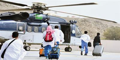أعضاء متوفاة دماغياً في مكة المكرمة تنقذ حياة مريضين بالفشل الرئوي والكبدي في الرياض 