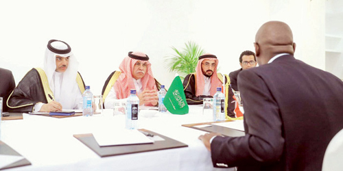  منتدى الأعمال السعودي الكيني بمشاركة القصبي ونظيره الكيني