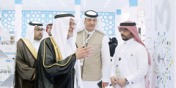 جامعة الملك سعود تشارك في المعرض والمؤتمر الدولي للتعليم العالي 