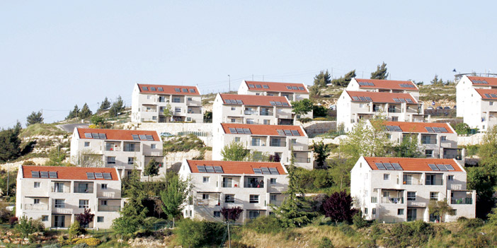  أحد مستوطنات الاحتلال في الضفة الغربية
