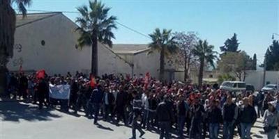 إضراب عام في ولاية الكاف التونسية 