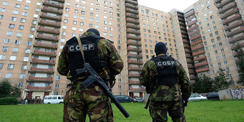 مقتل شخصين في إطلاق نار بمكتب للأمن الاتحادي الروسي 