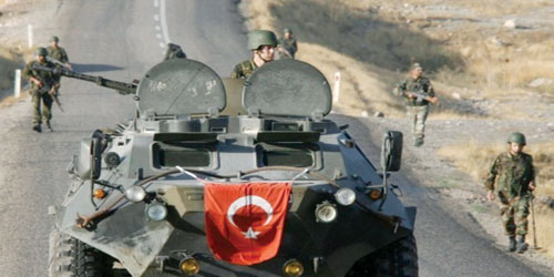 الجيش التركي