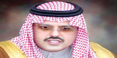 الأمير عبد العزيز بن سعد يشكر القيادة بمناسبة تعيينه أميرًا لمنطقة حائل 
