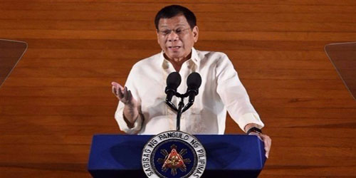 اتهام الرئيس الفلبيني بالقتل الجماعي أمام المحكمة الجنائية الدولية 