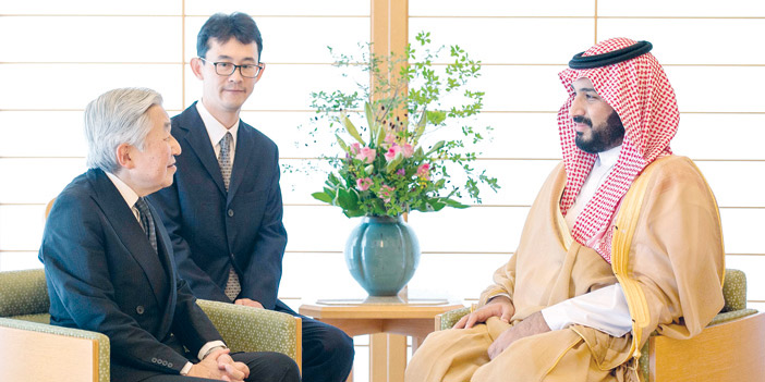 المجموعة السعودية اليابانية لرؤية 2030 نموذج لشراكات المستقبل الدولية 