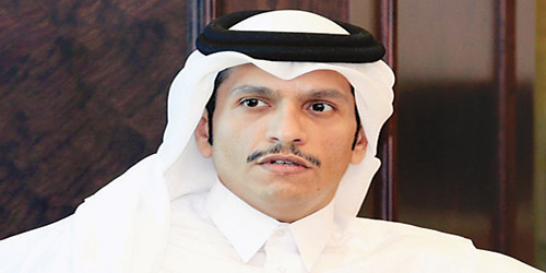 وزير خارجية قطر: الاستثمار بالطاقات البشرية والشباب طريق ازدهار المنطقة 