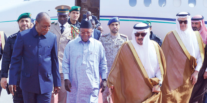 رئيس غينيا يصل الرياض 