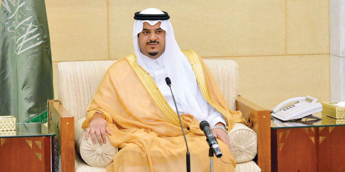  نائب أمير منطقة الرياض يباشر مهام عمله بالإمارة