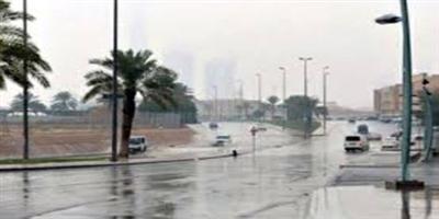 الأرصاد: أمطار رعدية وأتربة مثارة على مناطق المملكة تبدأ اليوم 