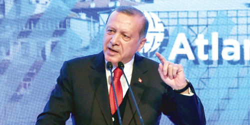 أردوغان يريد فتح صفحة جديدة في العلاقات التركية الأمريكية 
