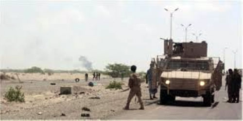 الجيش اليمني يعلن مقتل 20 مسلحًا من الانقلابيين في ميدي 