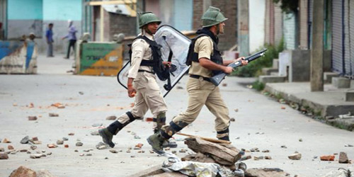 مقتل جنديين هنديين في حادثة إطلاق نار بكشمير 