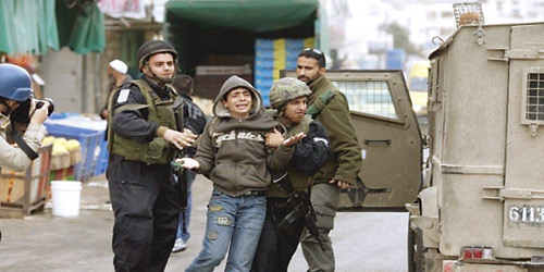  جانب من الاعتقالات التي تنفذها قوات الاحتلال