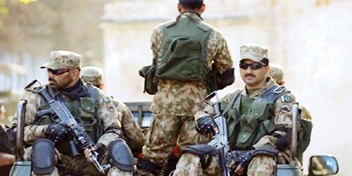  الجيشي الباكستاني يصد هجوماً لمسلحين على الحدود مع أفغانستان
