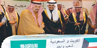 العلاقات السعودية - الكويتية علاقات الأخوة والمصير المشترك 