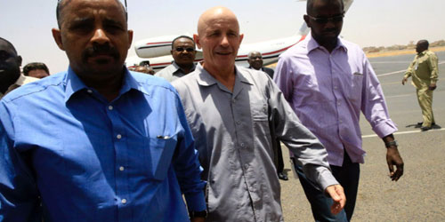 إطلاق سراح فرنسي مخطوف في السودان 