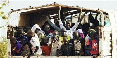 مليونا طفل تشرَّدوا بسبب الحرب في جنوب السودان 
