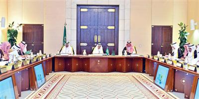 مجلس منطقة الرياض يبحث تقارير الخدمات التعليمية والصحية والاقتصادية والاجتماعية 