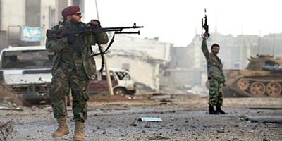 الجيش الليبي يقترب من حسم معركة «سوق الحوت» ببنغازي 