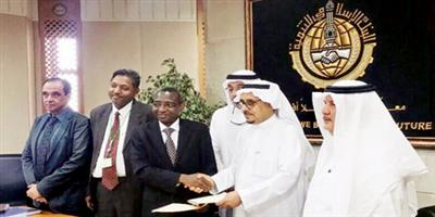 «الإسلامي للتنمية» يوقِّع مذكرة تفاهم مع اتحاد المقاولين العرب 