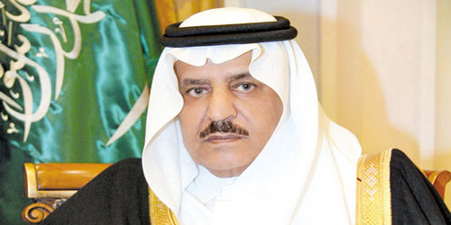  الأمير نايف بن عبدالعزيز -رحمه الله-