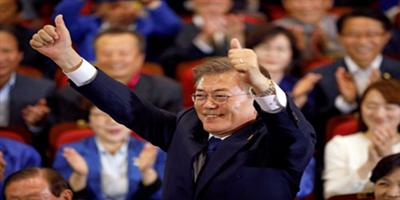 رئيس كوريا الجنوبية المنتخب يؤدي اليمين 