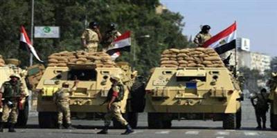 مصدر أمني مصري: مقتل 8 ارهابيين في حملة أمنية بسيناء 