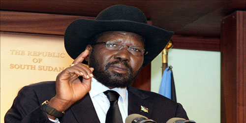 رئيس جنوب السودان: 