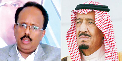 خادم الحرمين الشريفين يوجه دعوة لرئيس الصومال لحضور القمة العربية الإسلامية الأمريكية 