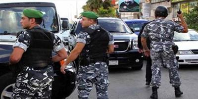 الأمن اللبناني يوقف 6 أشخاص بتهمة الإرهاب والتعامل مع إسرائيل 